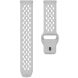 Ремешок Deexe Eclipse для часов с шириной крепления 20мм - Light Grey (895439LH). Фото 4 из 5