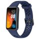 Ремінець Deexe Flexible Strap для Huawei Band 8 / 9 - Midnight Blue (328511MB). Фото 1 з 7