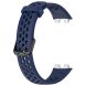Ремінець Deexe Flexible Strap для Huawei Band 8 / 9 - Midnight Blue (328511MB). Фото 3 з 7
