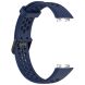 Ремінець Deexe Flexible Strap для Huawei Band 8 / 9 - Midnight Blue (328511MB). Фото 4 з 7