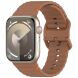 Ремешок Deexe Galaxy Strap для Apple Watch 46 / 45 / 44 / SE 44 / 42 (Series 1-3) / Ultra / Ultra 2 - Brown (364504Z). Фото 2 из 7