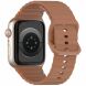 Ремешок Deexe Galaxy Strap для Apple Watch 46 / 45 / 44 / SE 44 / 42 (Series 1-3) / Ultra / Ultra 2 - Brown (364504Z). Фото 1 из 7