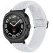 Ремешок Deexe Knitted Strap для Samsung Galaxy Watch Ultra (2025) - White (387801W). Фото 2 из 6