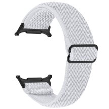 Ремешок Deexe Knitted Strap для Samsung Galaxy Watch Ultra (2025) - White: фото 1 из 6