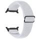 Ремешок Deexe Knitted Strap для Samsung Galaxy Watch Ultra (2025) - White (387801W). Фото 1 из 6