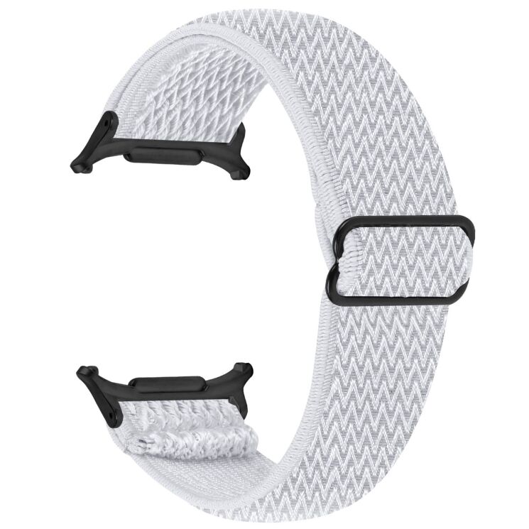 Ремешок Deexe Knitted Strap для Samsung Galaxy Watch Ultra (2025) - White: фото 1 из 6