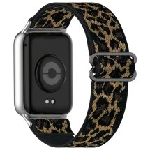 Ремешок Deexe Knitted Strap для Xiaomi Redmi Watch 4 / 5 / Mi Smart Band 8 Pro / Band 9 Pro - Leopard: фото 1 из 9
