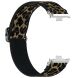 Ремешок Deexe Knitted Strap для Xiaomi Redmi Watch 4 / 5 / Mi Smart Band 8 Pro / Band 9 Pro - Leopard (346419L). Фото 3 из 9