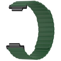 Ремінець Deexe Magnetic Band для Garmin CIRQA - Army Green: фото 1 з 3