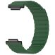 Ремінець Deexe Magnetic Band для Garmin CIRQA - Army Green (362611AG). Фото 1 з 3