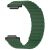 Ремінець Deexe Magnetic Band для Garmin CIRQA - Army Green: фото 1 з 3