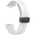 Ремешок Deexe Magnetic Braselet для Huawei Watch Fit 3 - White: фото 1 из 5