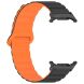 Ремешок Deexe Magnetic Strap для Samsung Galaxy Watch Ultra (47mm) - Black / Orange (358015BO). Фото 4 из 7