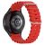 Ремінець Deexe Ocean Strap для Samsung Galaxy Watch 4 / 5 / 6 / 7 / FE (40mm) - Red: фото 1 з 7