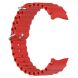 Ремешок Deexe Ocean Strap для Samsung Galaxy Watch 4 / 5 / 6 / 7 / FE (40mm) - Red (335030R). Фото 3 из 7