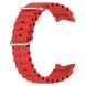 Ремешок Deexe Ocean Strap для Samsung Galaxy Watch 4 / 5 / 6 / 7 / FE (40mm) - Red (335030R). Фото 2 из 7