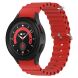 Ремешок Deexe Ocean Strap для Samsung Galaxy Watch 4 / 5 / 6 / 7 / FE (40mm) - Red (335030R). Фото 5 из 7