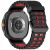 Ремінець Deexe Ocean Strap для Samsung Galaxy Watch 8 (40/44mm) / 8 Classic / Ultra (2025) - Black / Red: фото 1 з 6