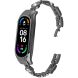 Ремешок Deexe Phoenix Flame для Xiaomi Mi Smart Band 8 / 9 - Black (326043B). Фото 1 из 3