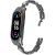 Ремешок Deexe Phoenix Flame для Xiaomi Mi Smart Band 8 / 9 - Black: фото 1 из 3