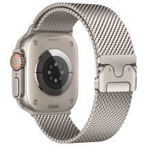 Ремешок Deexe Polaris Strap для Apple Watch 46 / 45 / 44 / SE 44 / 42 (Series 1-3) / Ultra / Ultra 2 - Starlight: фото 1 из 11