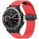 Ремінець Deexe Soft Line для Xiaomi Amazfit T-ReX 3 - Red (382700R). Фото 3 з 3