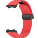 Ремінець Deexe Soft Line для Xiaomi Amazfit T-ReX 3 - Red (382700R). Фото 2 з 3