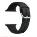 Ремінець Deexe Soft Silicone для Apple Watch 42 (Series 10/11) / 41 / 40 / SE 40 / 38 - Black (251839B). Фото 1 з 7