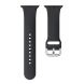 Ремінець Deexe Soft Silicone для Apple Watch 42 (Series 10/11) / 41 / 40 / SE 40 / 38 - Black (251839B). Фото 4 з 7