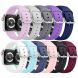 Ремешок Deexe Soft Silicone для Apple Watch 42 (Series 10) / 41 / 40 / SE 40 / 38 - White (251839W). Фото 5 из 7