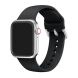Ремінець Deexe Soft Silicone для Apple Watch 42 (Series 10/11) / 41 / 40 / SE 40 / 38 - Black (251839B). Фото 2 з 7