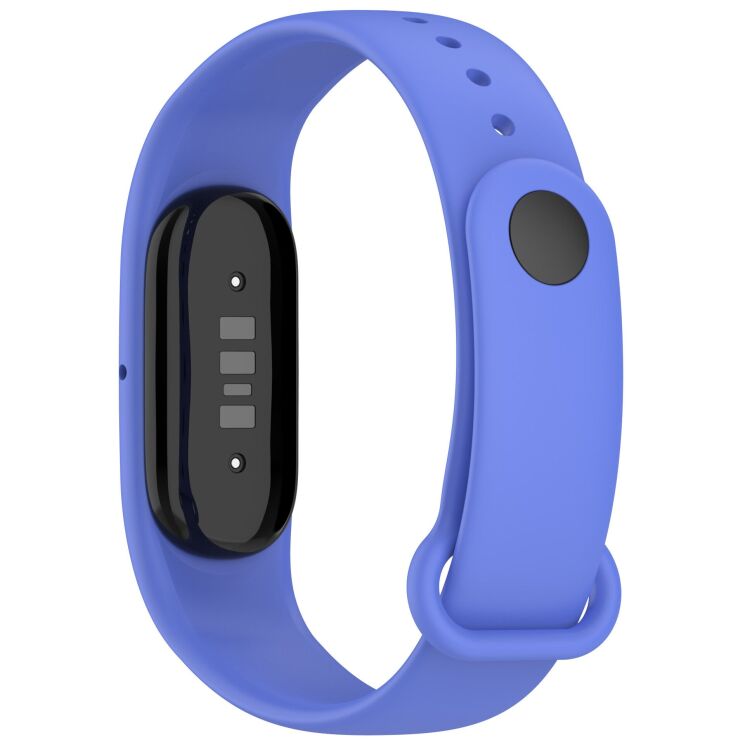 Ремінець Deexe Soft Silicone для Google Fitbit Air - Lavender Purple: фото 2 з 8