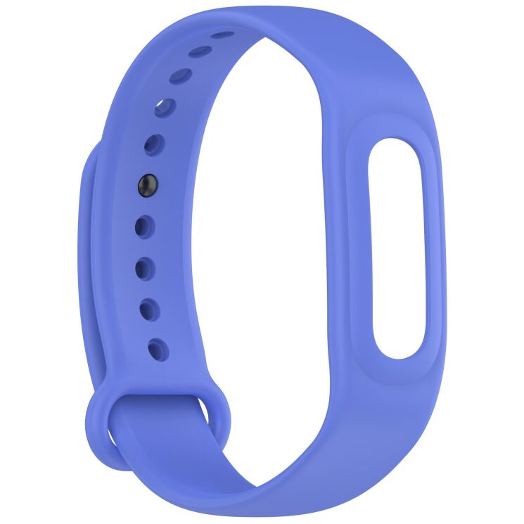 Ремінець Deexe Soft Silicone для Google Fitbit Air - Lavender Purple: фото 4 з 8