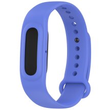 Ремінець Deexe Soft Silicone для Google Fitbit Air - Lavender Purple: фото 1 з 8