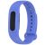 Ремінець Deexe Soft Silicone для Google Fitbit Air - Lavender Purple: фото 1 з 8