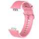 Ремешок Deexe Soft Silicone для Huawei Watch Fit - Pink (258702P). Фото 1 из 2