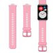 Ремешок Deexe Soft Silicone для Huawei Watch Fit - Pink (258702P). Фото 2 из 2