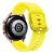 Ремешок Deexe Soft Silicone для&nbsp; Samsung Galaxy Watch 3 (41mm) - Yellow: фото 1 из 4