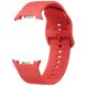 Ремінець Deexe Soft Silicone для Samsung Galaxy Watch 8 (40/44mm) / 8 Classic - Red (384153R). Фото 3 з 6