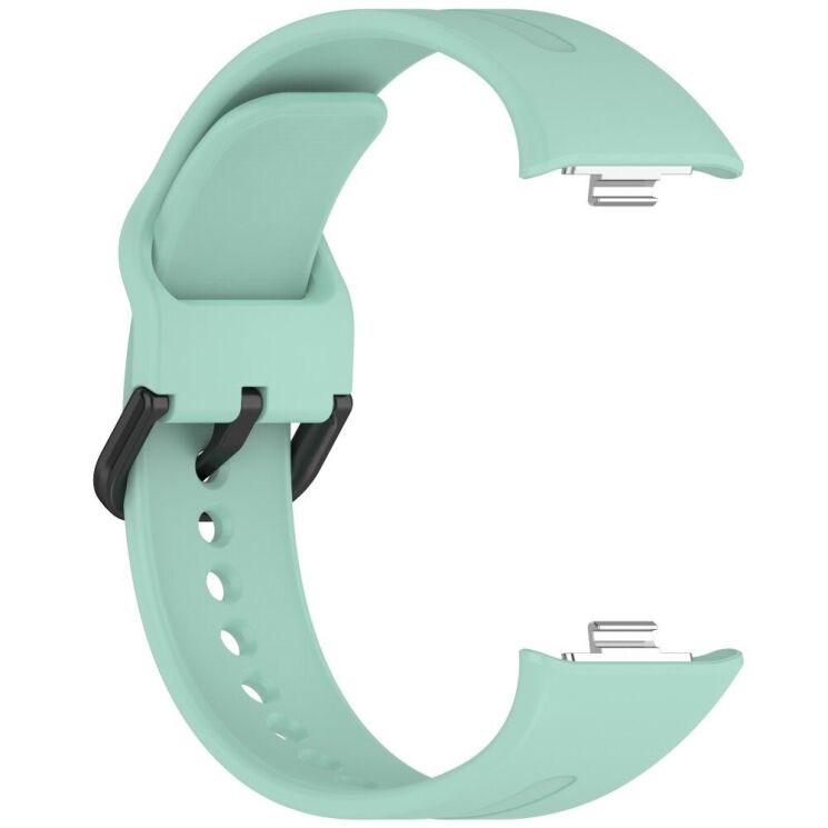 Ремешок Deexe Soft Silicone для Xiaomi Redmi Watch 4 / 5 / Mi Smart Band 8 Pro / Band 9 Pro - Teal: фото 4 из 9