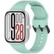 Ремешок Deexe Soft Silicone для Xiaomi Redmi Watch 4 / 5 / Mi Smart Band 8 Pro / Band 9 Pro - Teal (370309T). Фото 3 из 9