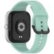 Ремешок Deexe Soft Silicone для Xiaomi Redmi Watch 4 / 5 / Mi Smart Band 8 Pro / Band 9 Pro - Teal (370309T). Фото 1 из 9