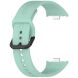 Ремешок Deexe Soft Silicone для Xiaomi Redmi Watch 4 / 5 / Mi Smart Band 8 Pro / Band 9 Pro - Teal (370309T). Фото 2 из 9
