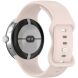 Ремешок Deexe Soft Touch для Google Pixel Watch / Watch 2 / Watch 3 (41mm) - Pink (311722P). Фото 1 из 4