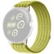 Ремешок Deexe Soft Weave для Google Pixel Watch 4 / 3 / 2 / 1 (41mm) - Light Green (389906LG). Фото 1 из 5