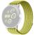 Ремешок Deexe Soft Weave для Google Pixel Watch 4 / 3 / 2 / 1 (41mm) - Light Green: фото 1 из 5