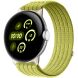 Ремешок Deexe Soft Weave для Google Pixel Watch 4 / 3 / 2 / 1 (41mm) - Light Green (389906LG). Фото 2 из 5