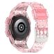 Ремінець Deexe Solid Color для Samsung Galaxy Watch 4 / 5 (40mm) - Transparent Pink (284638P). Фото 2 з 6