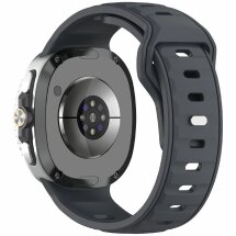 Ремінець Deexe Sport Band для Samsung Galaxy Watch 8 (40/44mm) / 8 Classic - Grey: фото 1 з 6