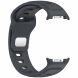 Ремінець Deexe Sport Band для Samsung Galaxy Watch 8 (40/44mm) / 8 Classic - Grey (384139H). Фото 4 з 6